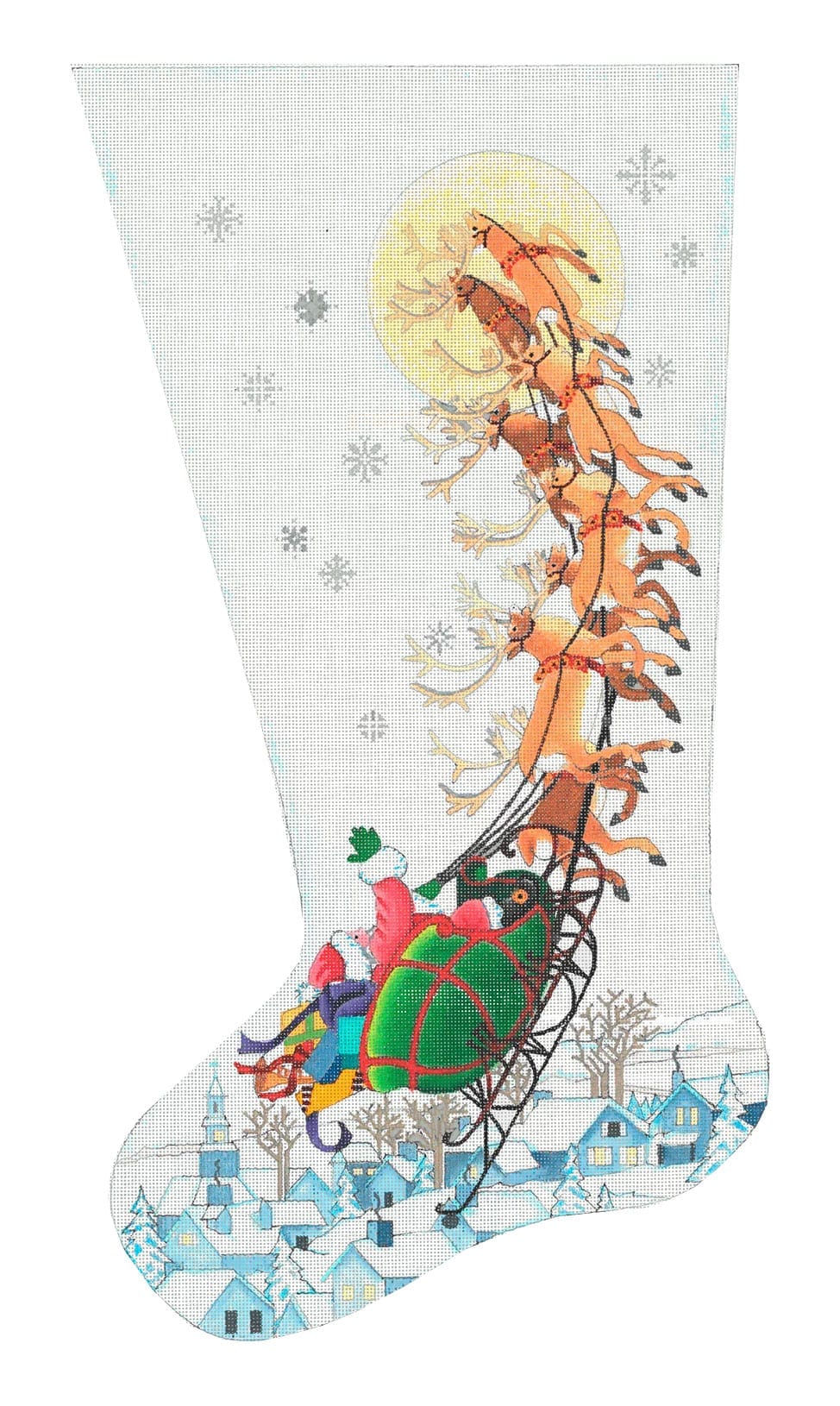 downloadable christmas stocking cross stitch patterns