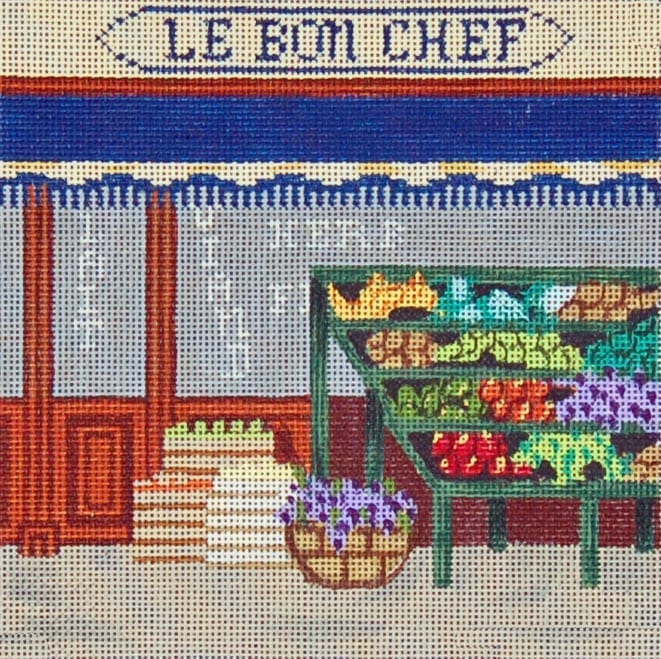 French Scenes - Grocery Store | Fleur de Paris